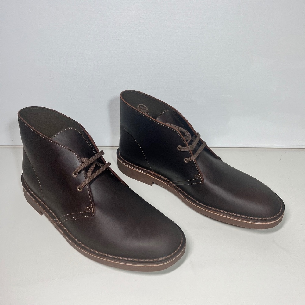 Clarks Bushacre 2 Leather Chukka Boots